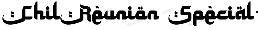 ChilReunion Special字体转换